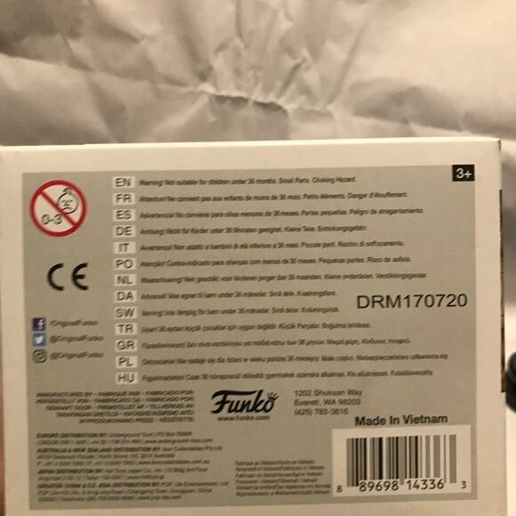 Funko Pop Movies Valerian Doghan Daguis Vinyl Figure-New (B2) - Picture 7 of 7